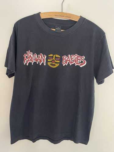 Band Tees × Rare × Vintage vintage 80s Pagan Babie