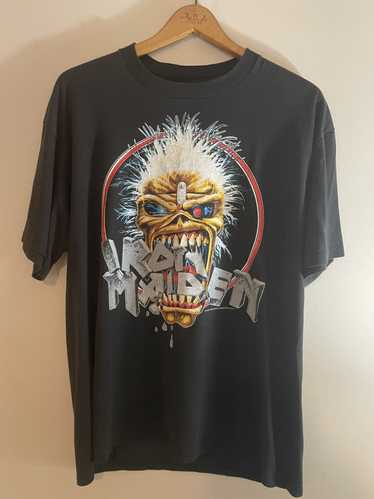 Iron Maiden × Rock T Shirt × Vintage vintage 88 ir