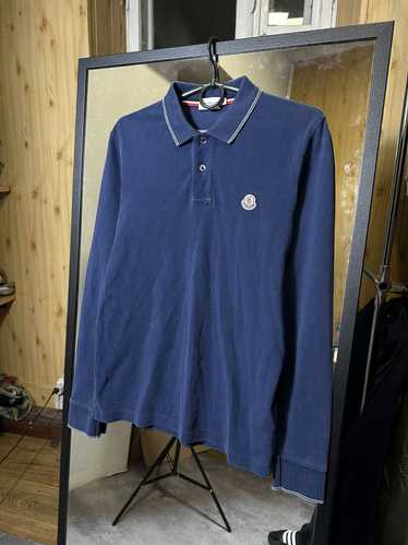 Moncler × Streetwear Moncler Maglia Polo Mainica L