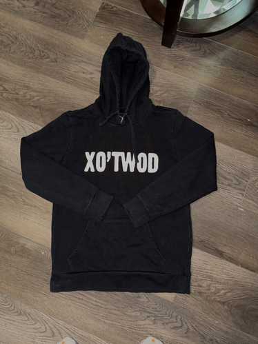 The Weeknd XO Camo Hoodie VERY RARE 2017 newest MERCH