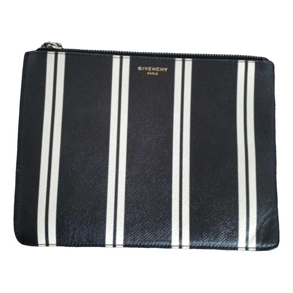 Givenchy Vegan leather clutch - image 1