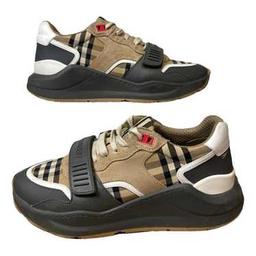 Burberry Regis cloth low trainers - image 1