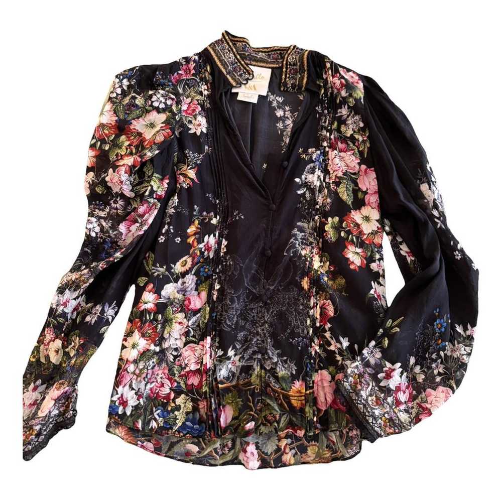 Camilla Silk blouse - image 1