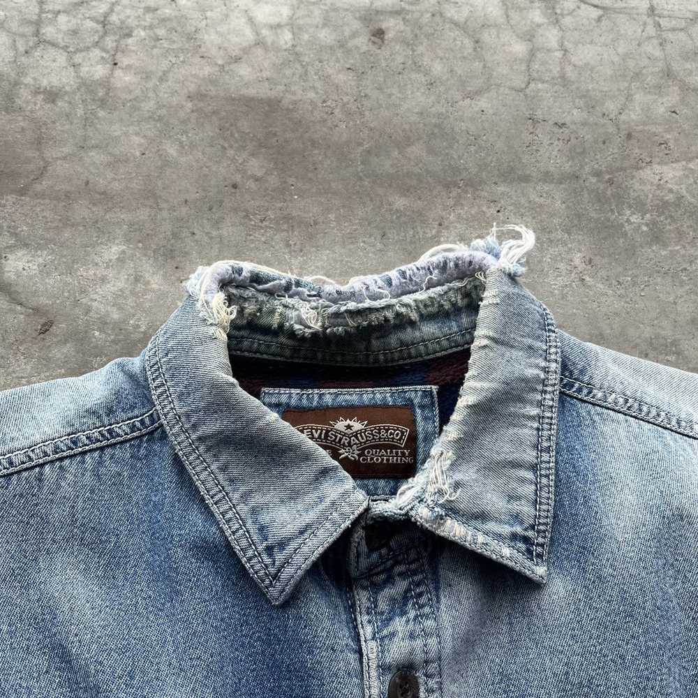 Levi's × Vintage Vintage Levi’s Faded Distressed … - image 10