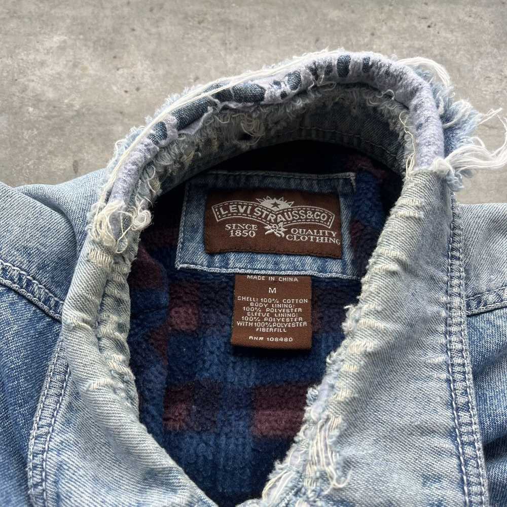 Levi's × Vintage Vintage Levi’s Faded Distressed … - image 11