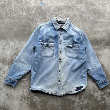 Levi's × Vintage Vintage Levi’s Faded Distressed … - image 1