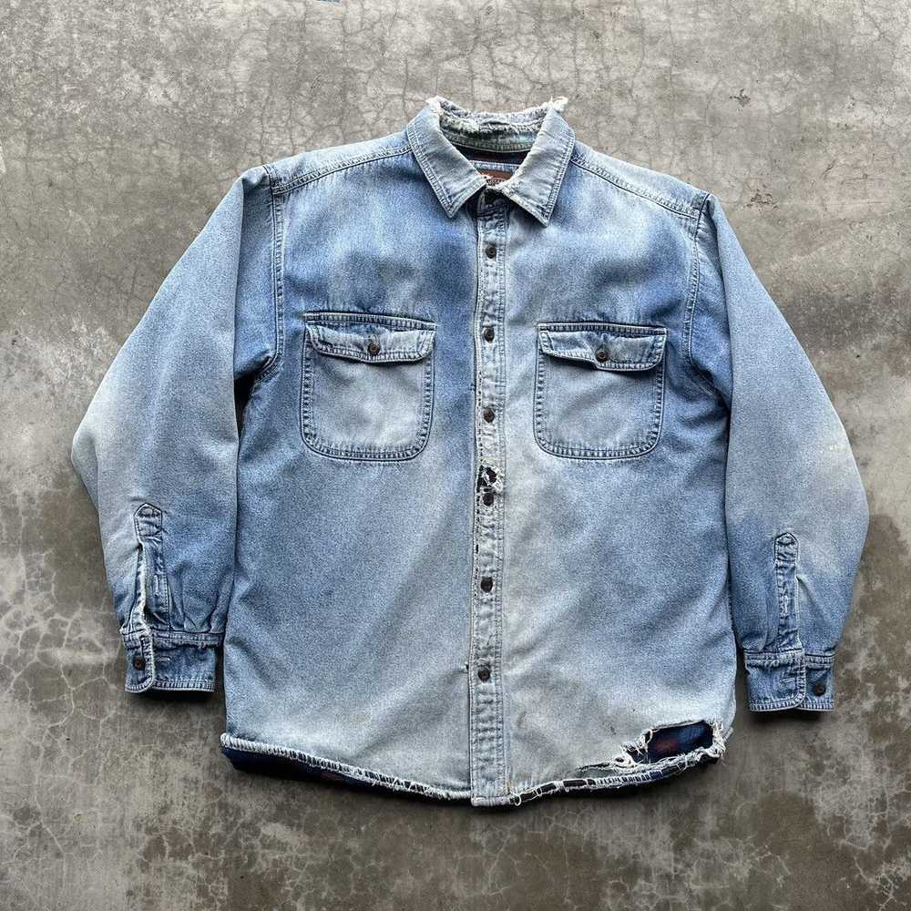 Levi's × Vintage Vintage Levi’s Faded Distressed … - image 2