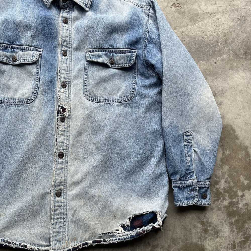 Levi's × Vintage Vintage Levi’s Faded Distressed … - image 3