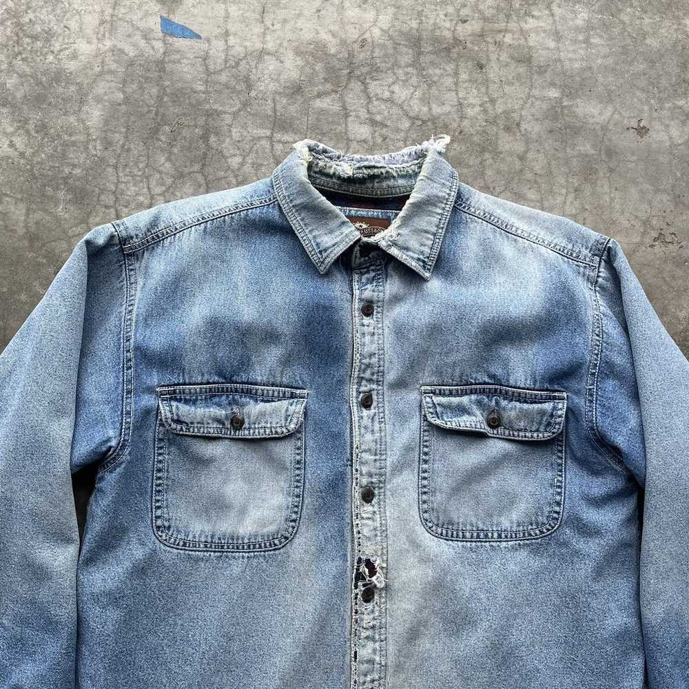 Levi's × Vintage Vintage Levi’s Faded Distressed … - image 4