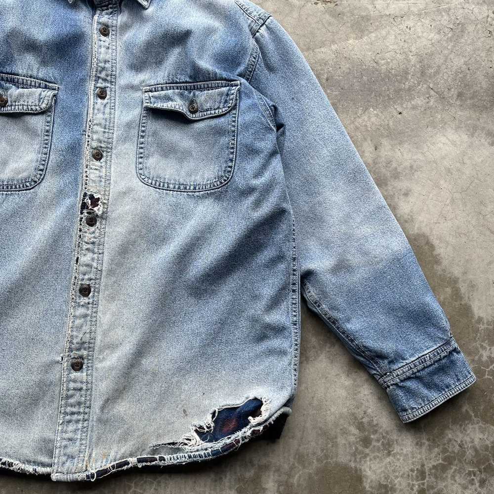 Levi's × Vintage Vintage Levi’s Faded Distressed … - image 6