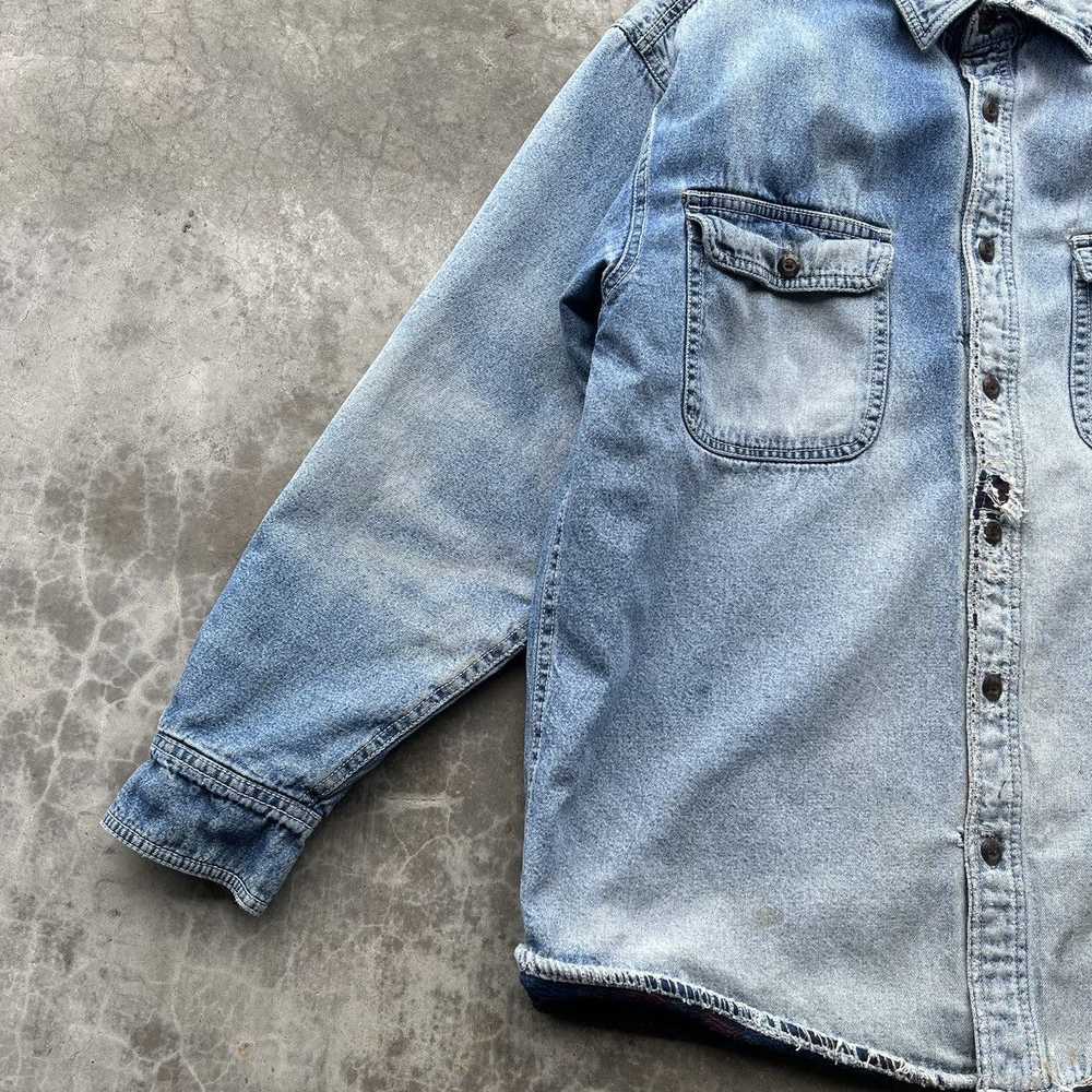 Levi's × Vintage Vintage Levi’s Faded Distressed … - image 7