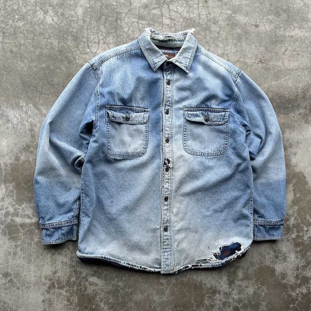 Levi's × Vintage Vintage Levi’s Faded Distressed … - image 8