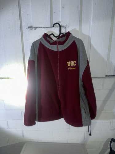 Streetwear × Vintage 1990s usc zip up jacket rare