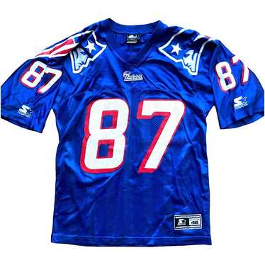 Jersey × NFL × Starter Ben Coates #87 New England 