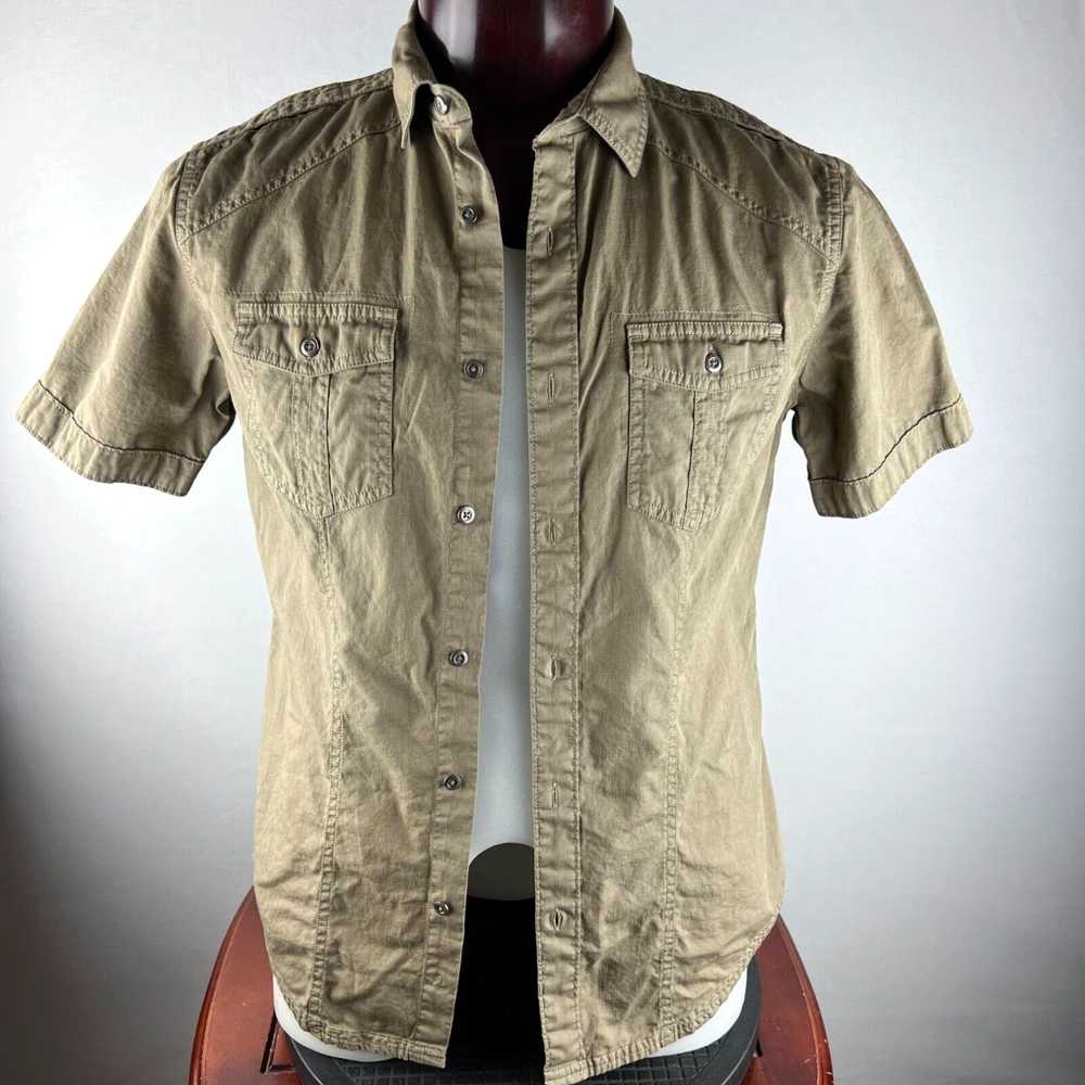 Vintage Rock & Republic Button-Down Short Sleeve … - image 1