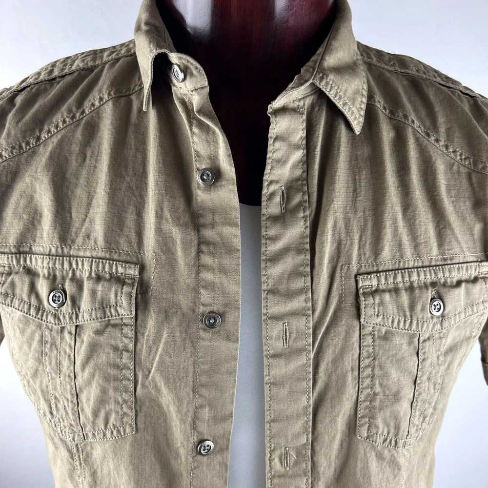 Vintage Rock & Republic Button-Down Short Sleeve … - image 2