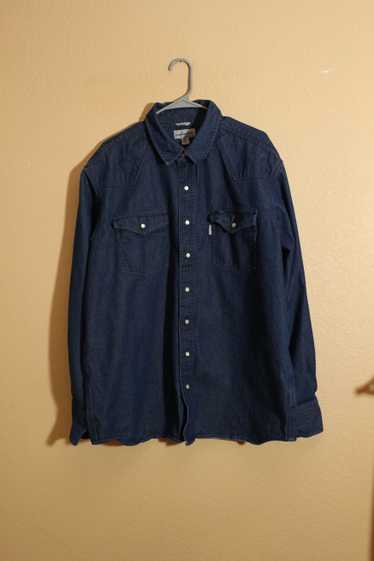 Carhartt Carhartt Relaxed Fit Denim Shirt (XL)