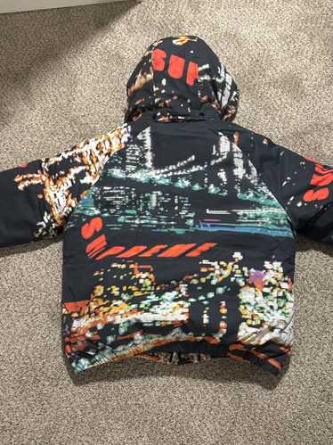 Supreme Supreme city lights puffer jacket