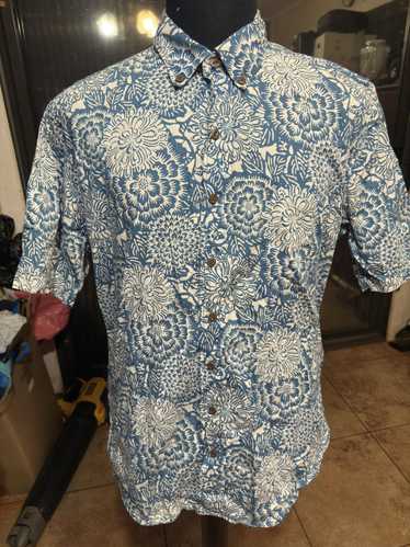 Reyn Spooner PreOwned Reyn Spooner Blue Hawaiian S