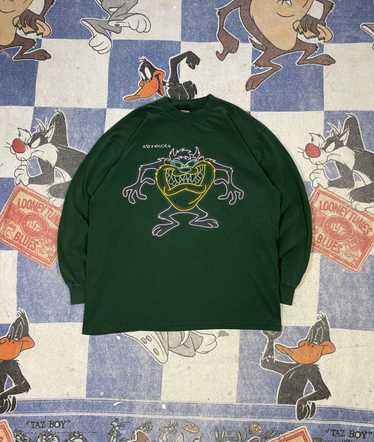 Vintage × Warner Bros Vintage Taz Minnesota tee - image 1