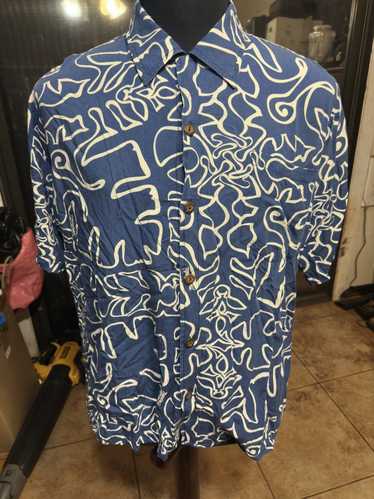 Hawaiian Shirt PreOwned Manuhealii Hawaiian Shirt 