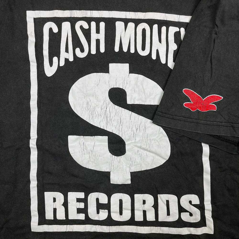 Rap Tees × Vintage 2009 YMCMB Cash Money Records … - image 2