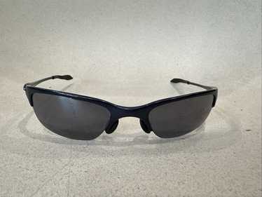 小物 OAKLEY HALF WIRE 1.0 SportsWrap near NYD Oakley Half Wire 1.0 Silver/Ice Iridium Sunglasses Vintage