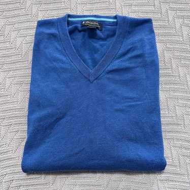 Brooks Brothers Brooks Brothers periwinkle cotton 