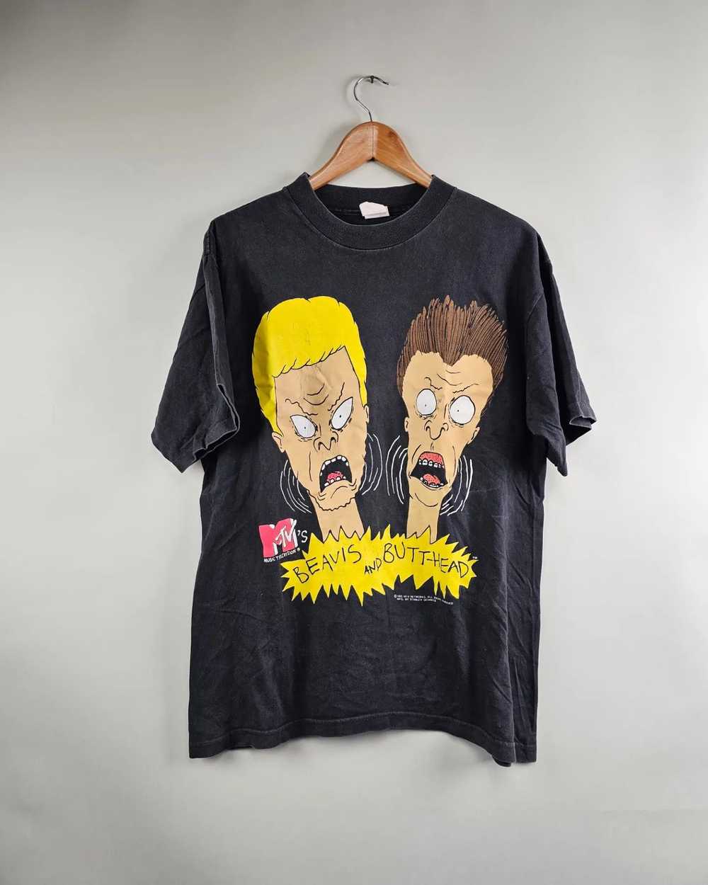 Movie × Mtv × Vintage 1991 MTV's Beavis and Butth… - image 1