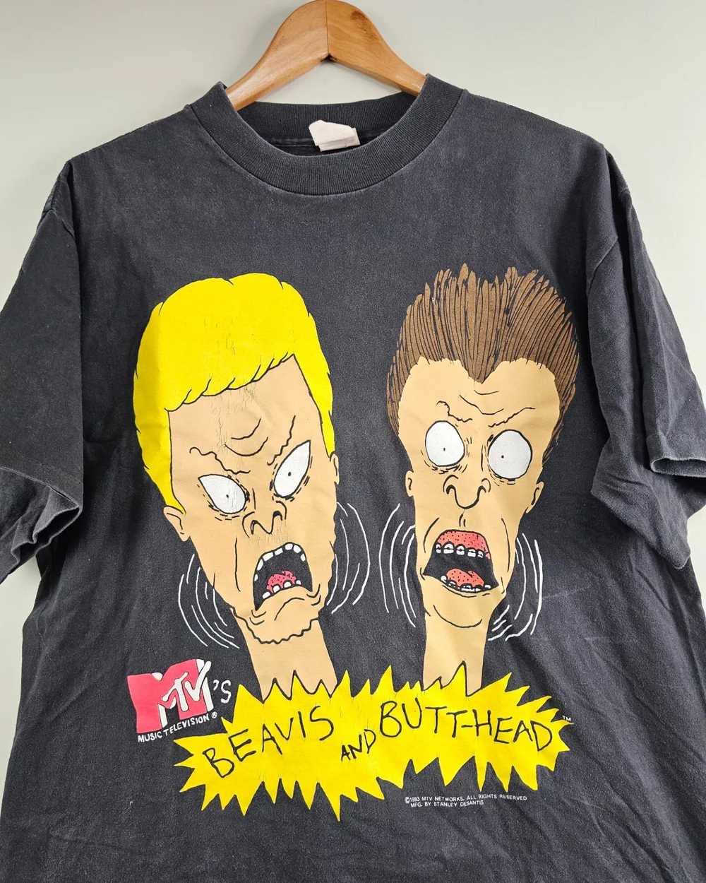 Movie × Mtv × Vintage 1991 MTV's Beavis and Butth… - image 2