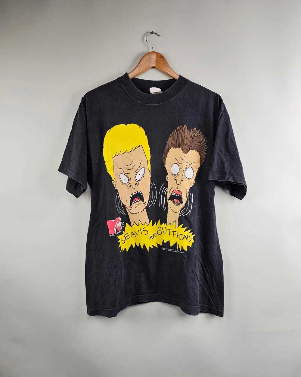 Movie × Mtv × Vintage 1991 MTV's Beavis and Butth… - image 6