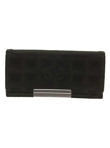 [Used in Japan Wallet] Used Chanel Long Wallet/Nyl