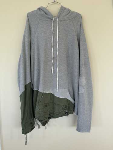 Greg Lauren Greg Lauren Hybrid Hoodie