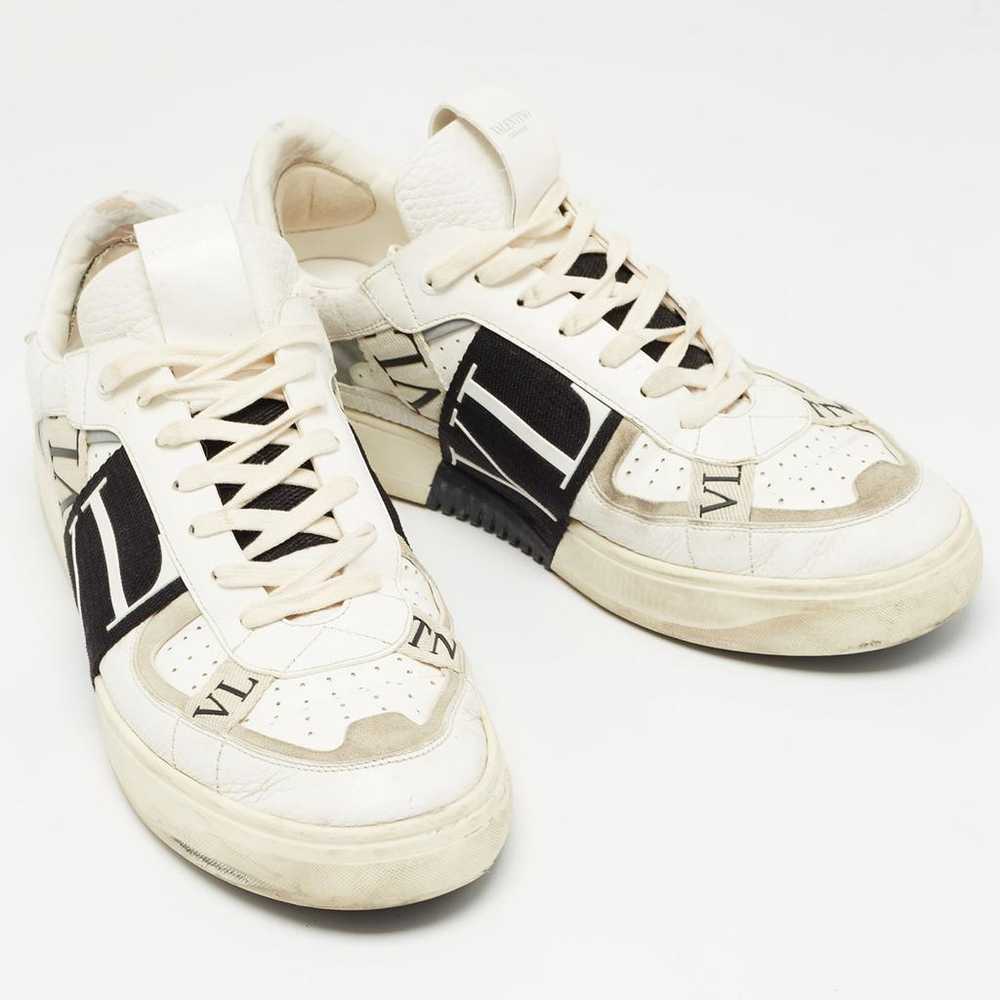 Valentino Garavani Leather trainers - image 3