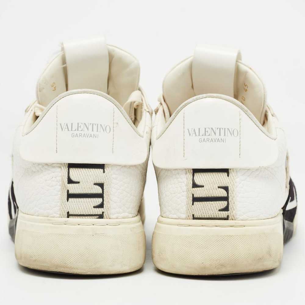 Valentino Garavani Leather trainers - image 4