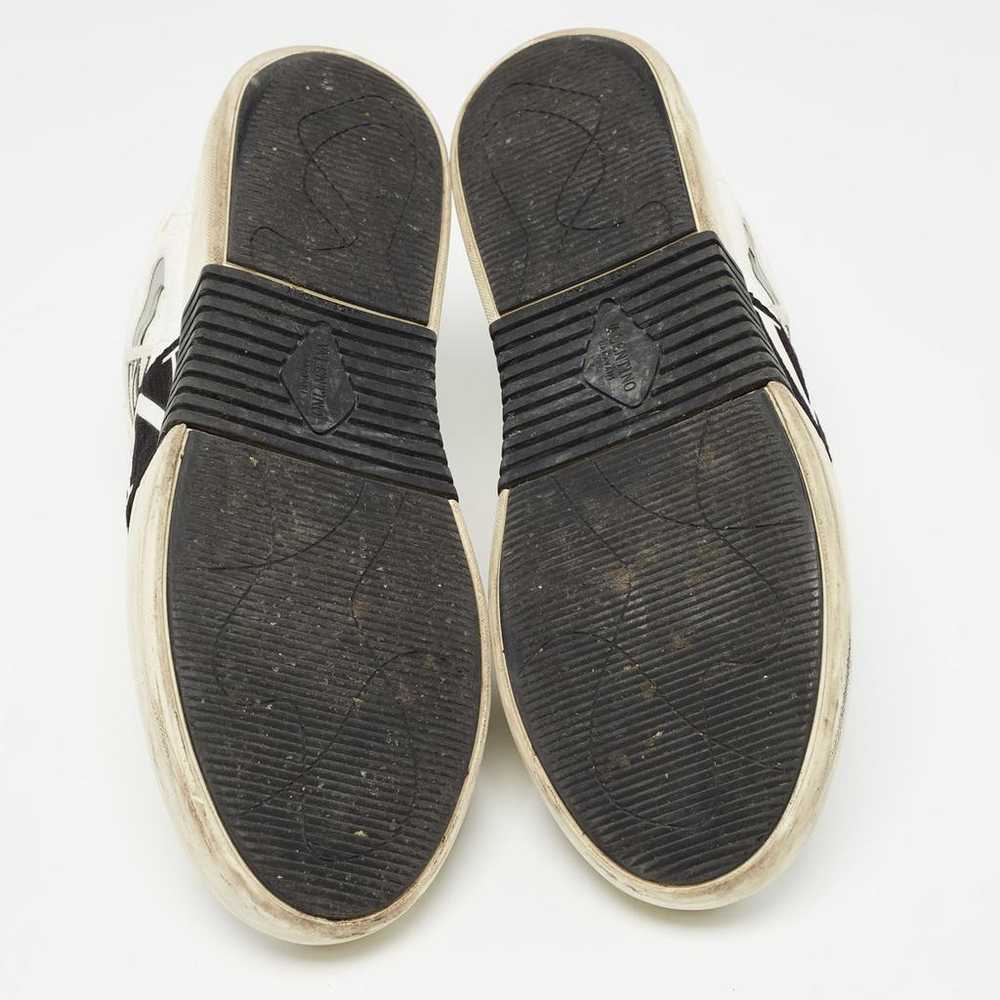 Valentino Garavani Leather trainers - image 5