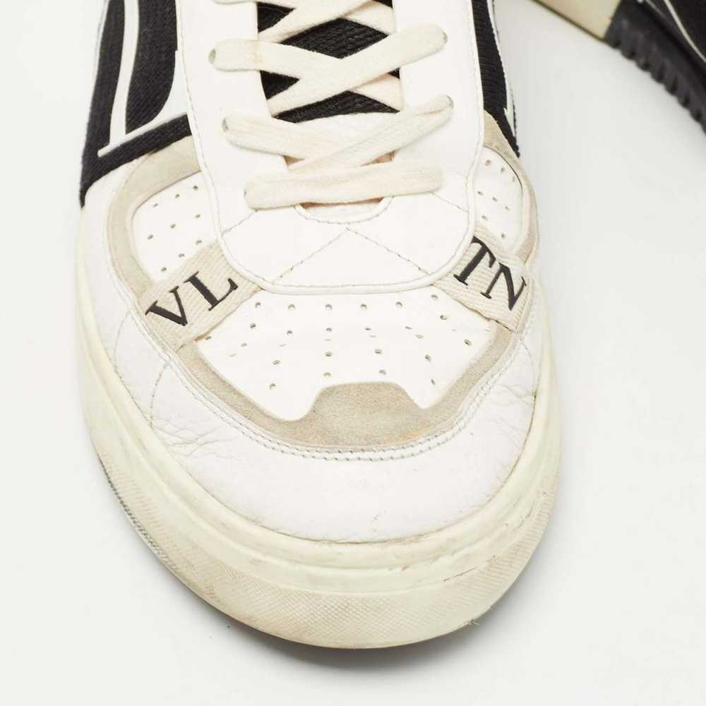 Valentino Garavani Leather trainers - image 6