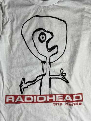 Designer Radiohead PreOwned Small Band TShirt