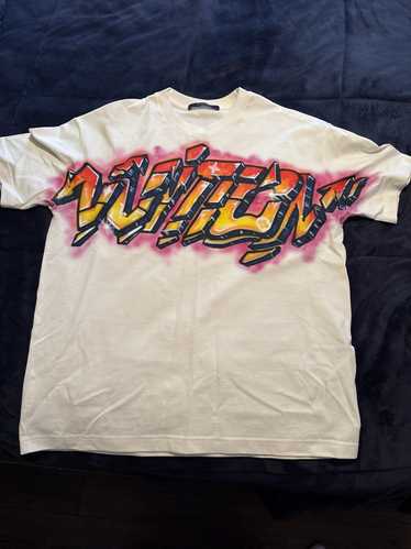 Louis Vuitton Louis Vuitton graffiti shirt