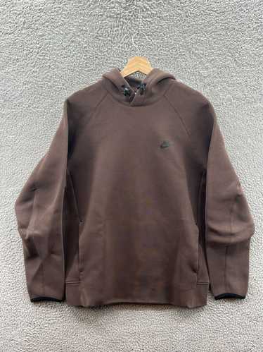 Nike Nike Sportswear Tech Fleece Brown Pullover Ho