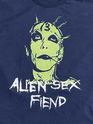 Designer Alien Sex Fiend Preowned Medium Band T-sh