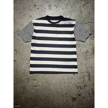 Vintage Vintage Striped Shirt Black And White Stri