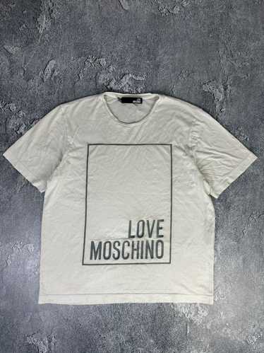 Moschino Love Moschino Short Sleeve T-shirt Top - image 1