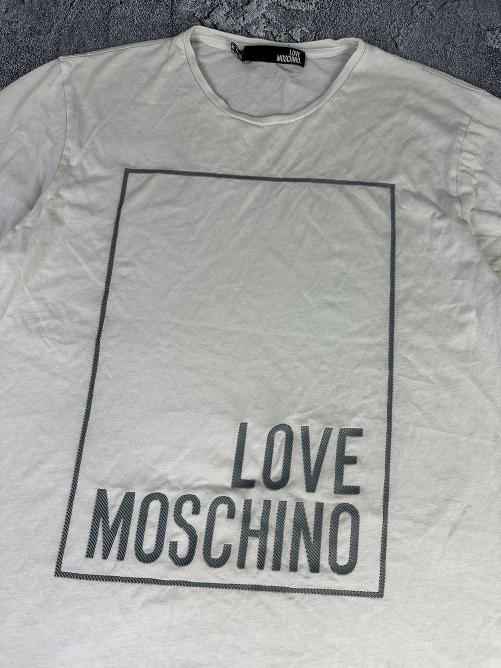 Moschino Love Moschino Short Sleeve T-shirt Top - image 2