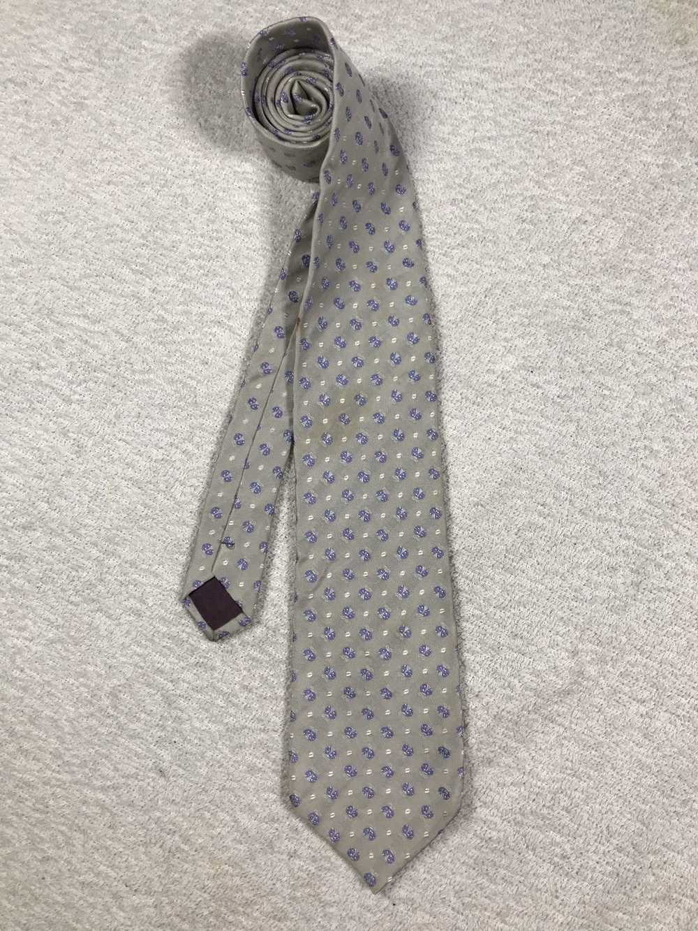 Nina Ricci × Vintage Nina Ricci Silk Necktie / Ti… - image 2