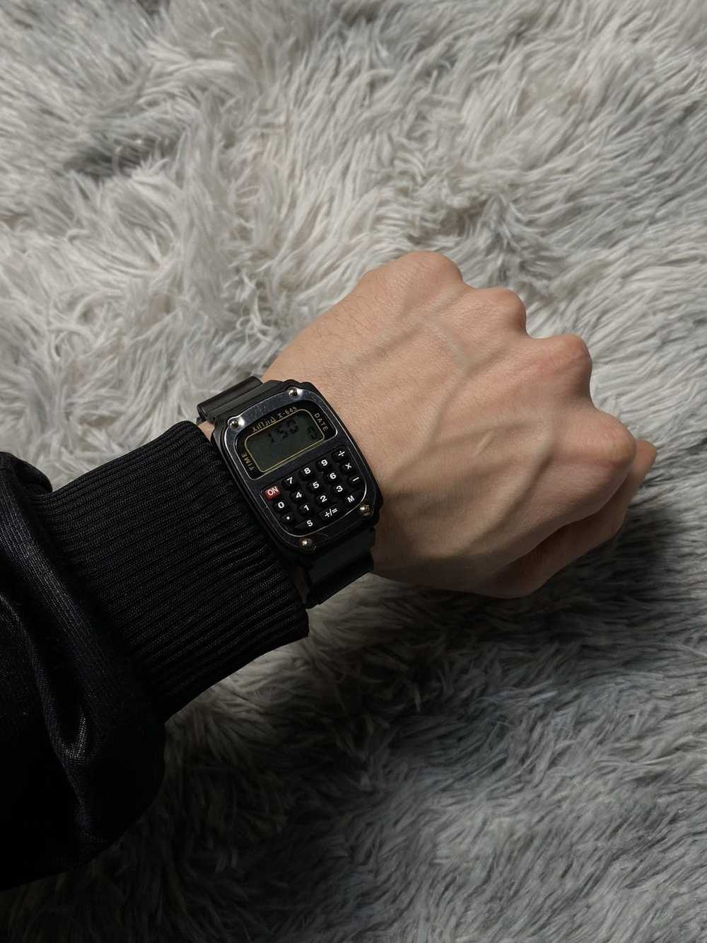 Japanese Brand × Vintage Retro Calculator Watch A… - image 10