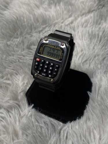 Japanese Brand × Vintage Retro Calculator Watch A… - image 1