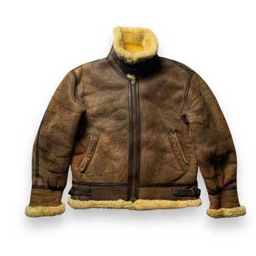 Vintage b3 jacket sheepskin - Gem