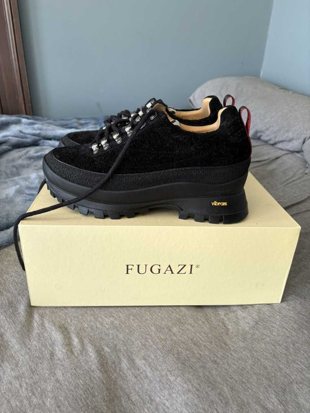 Fugazi Fugazi Bootstraps size 8 - image 2