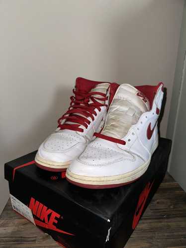 Jordan Brand × Nike Jordan 1 Metallic Red